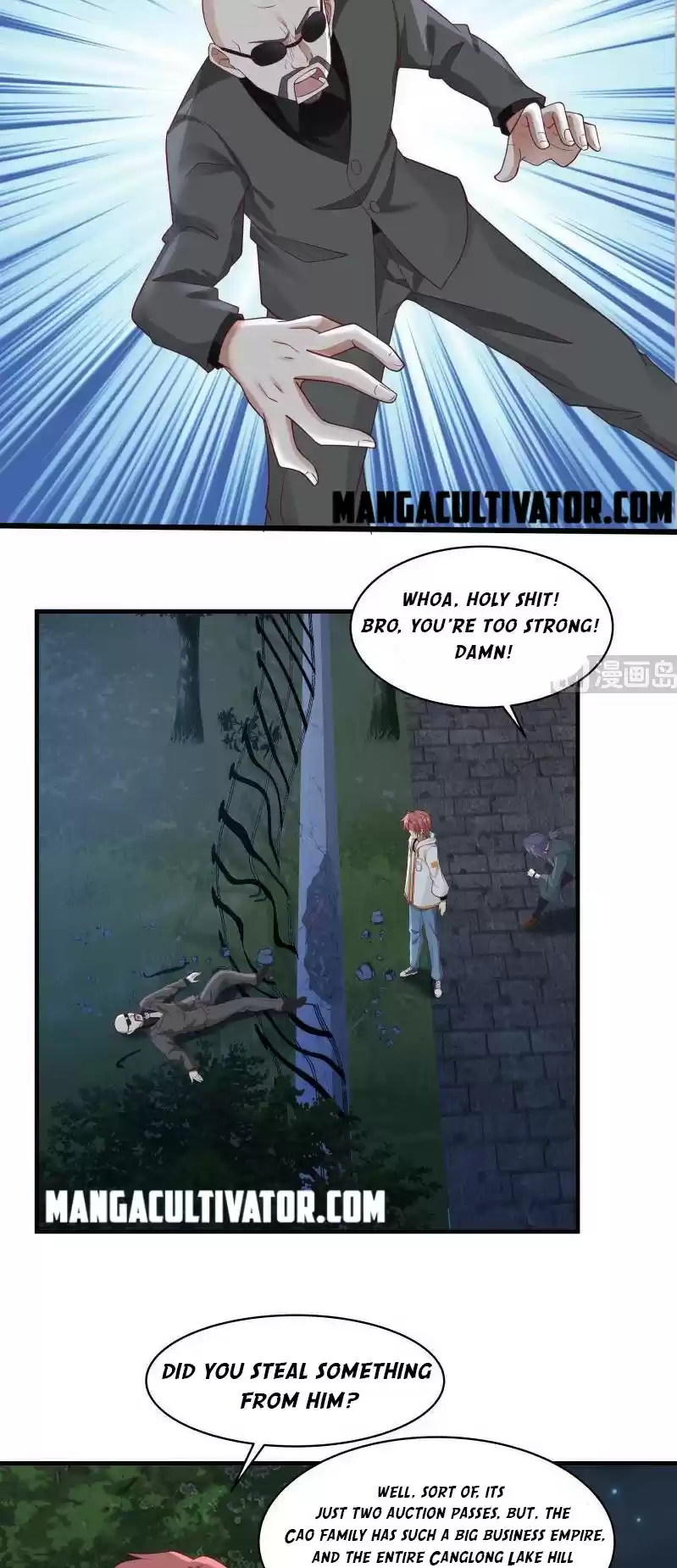 I Have a Dragon in My Body Ch. 268
