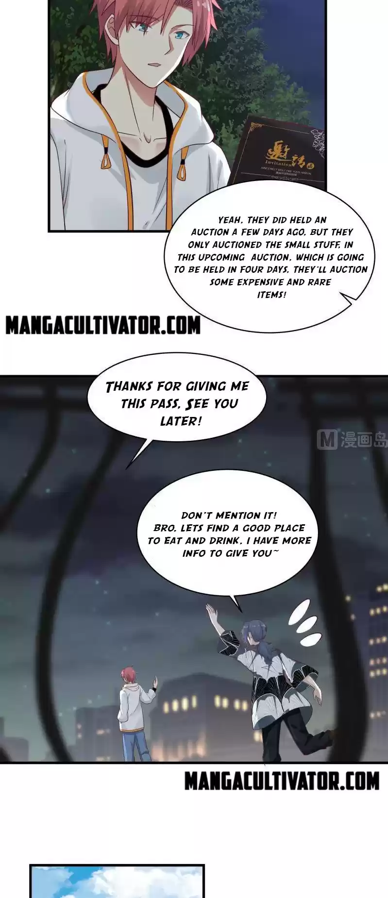 I Have a Dragon in My Body Ch. 268