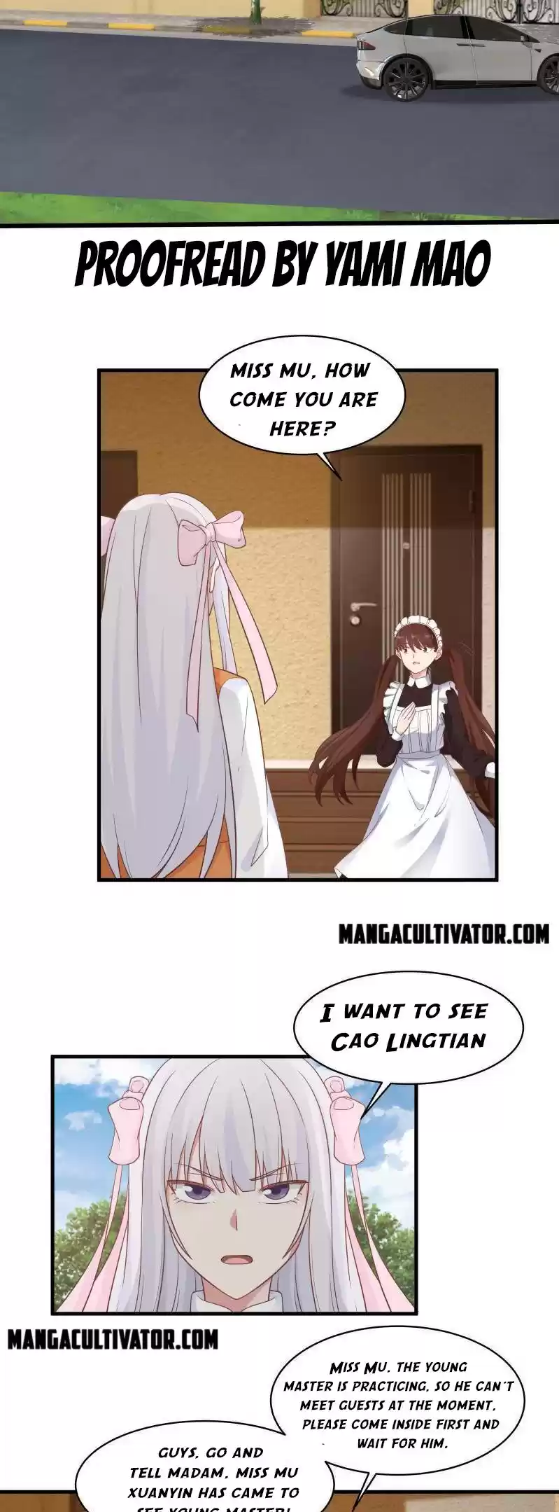 I Have a Dragon in My Body Ch. 269