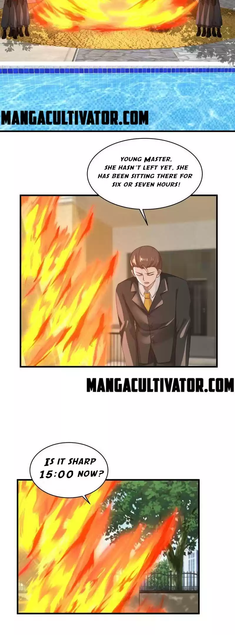 I Have a Dragon in My Body Ch. 269