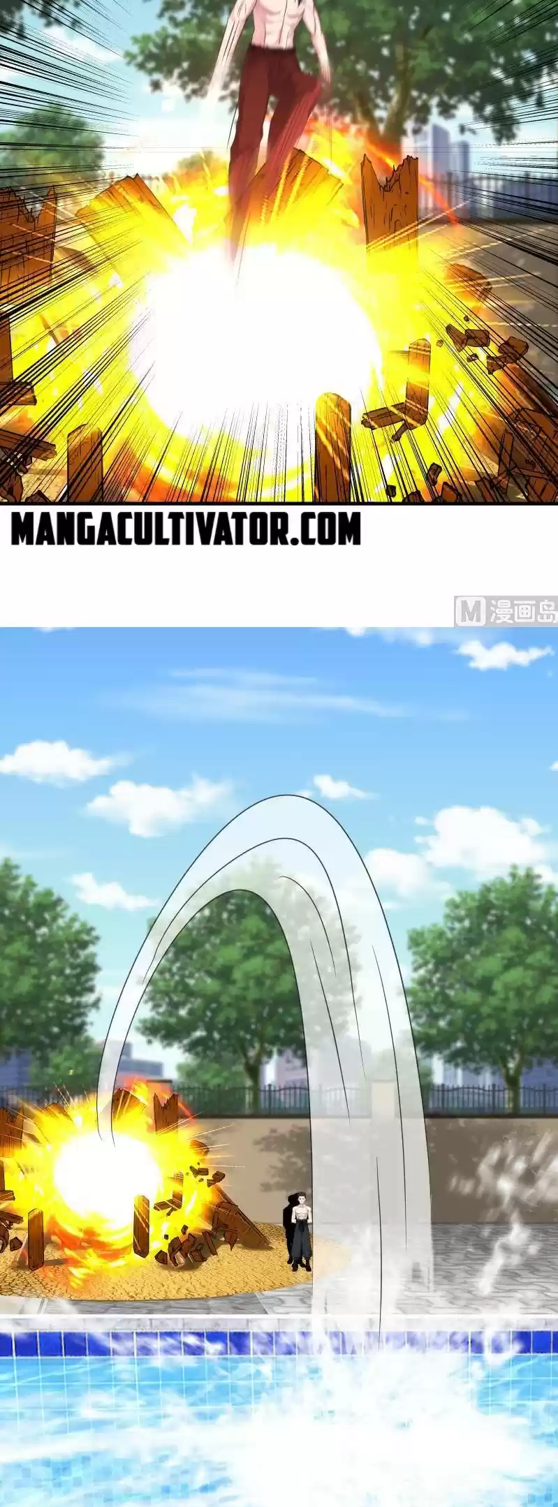 I Have a Dragon in My Body Ch. 269