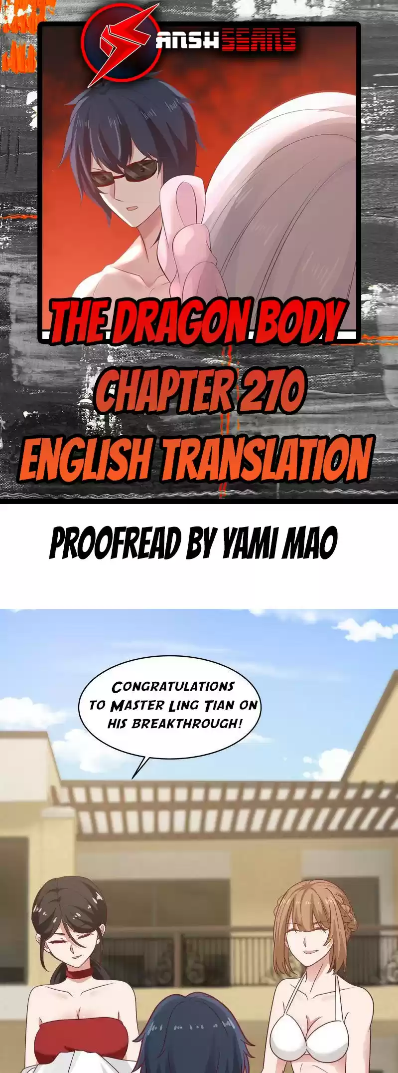 I Have a Dragon in My Body Ch. 270