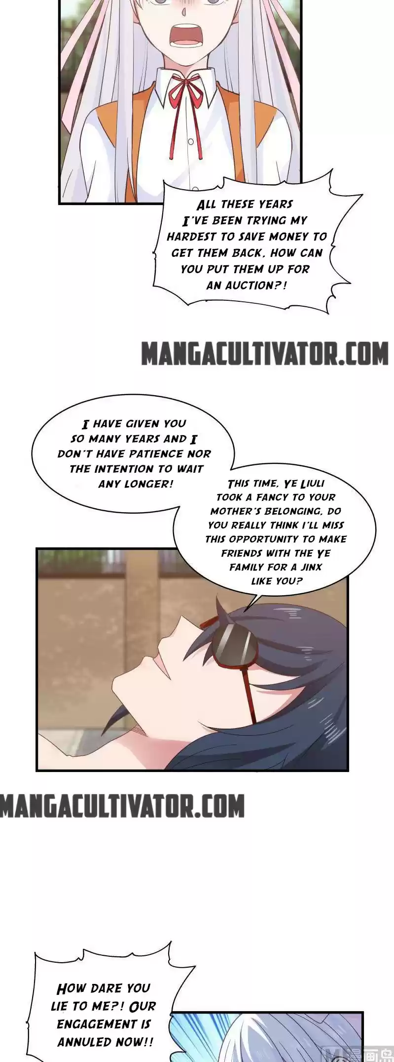 I Have a Dragon in My Body Ch. 270