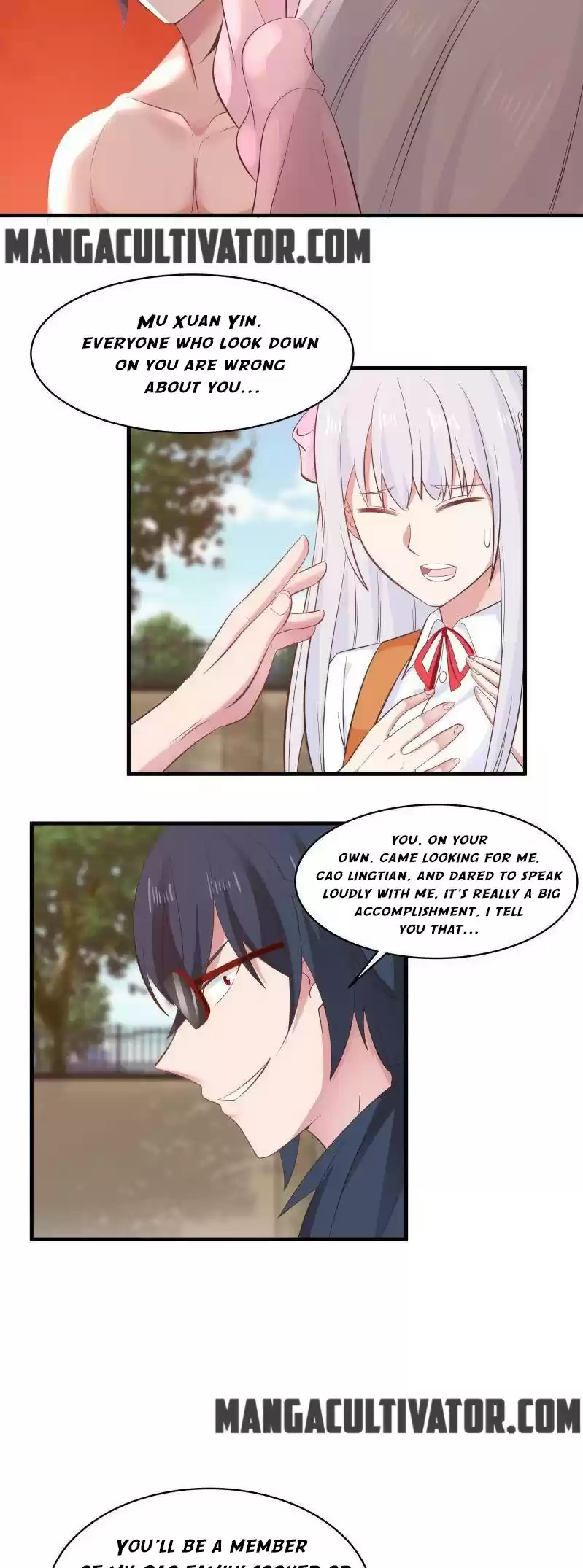 I Have a Dragon in My Body Ch. 270