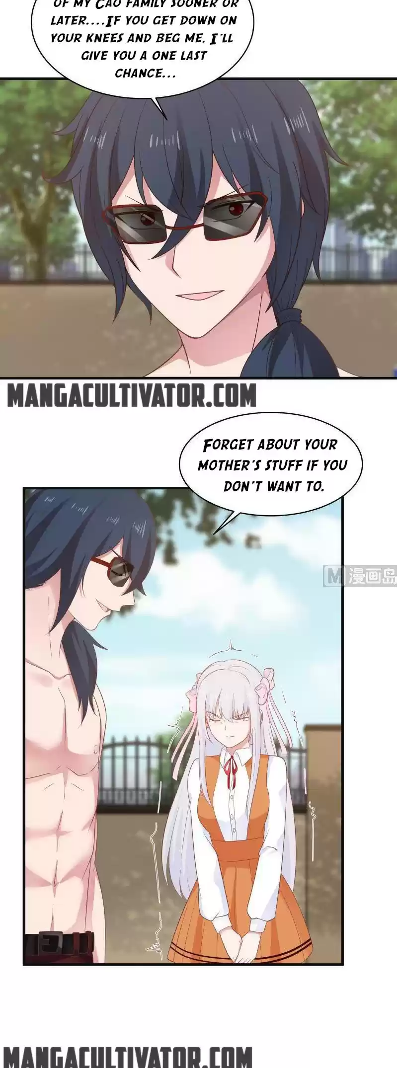 I Have a Dragon in My Body Ch. 270