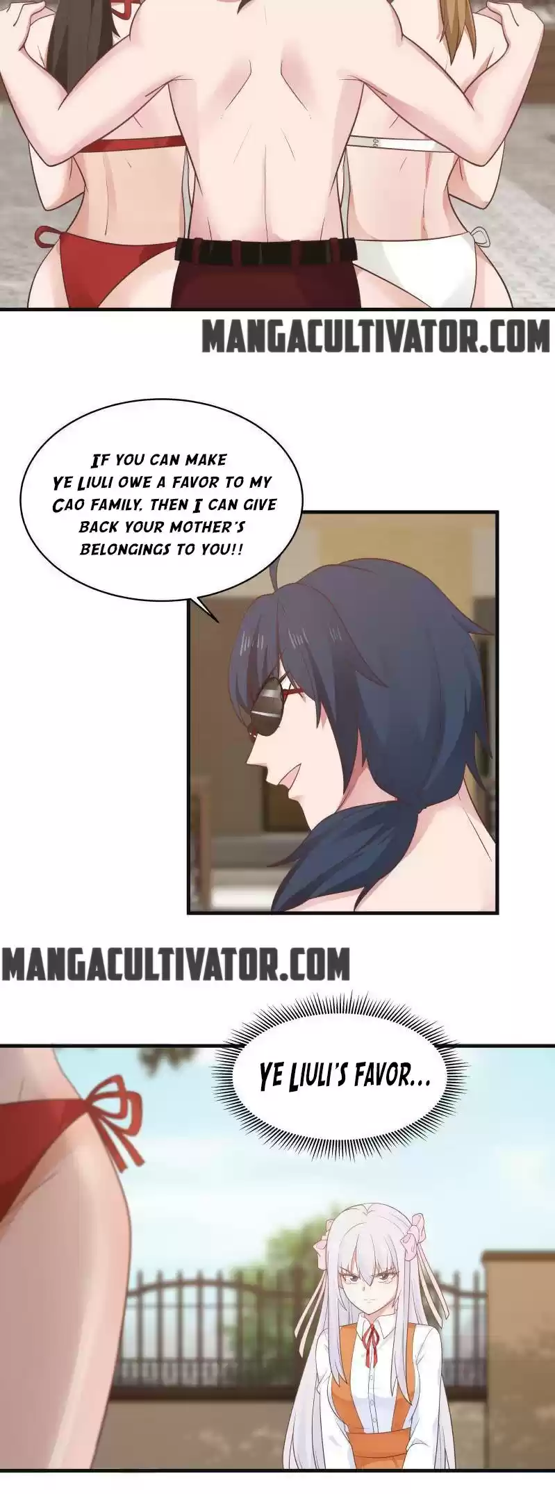 I Have a Dragon in My Body Ch. 270