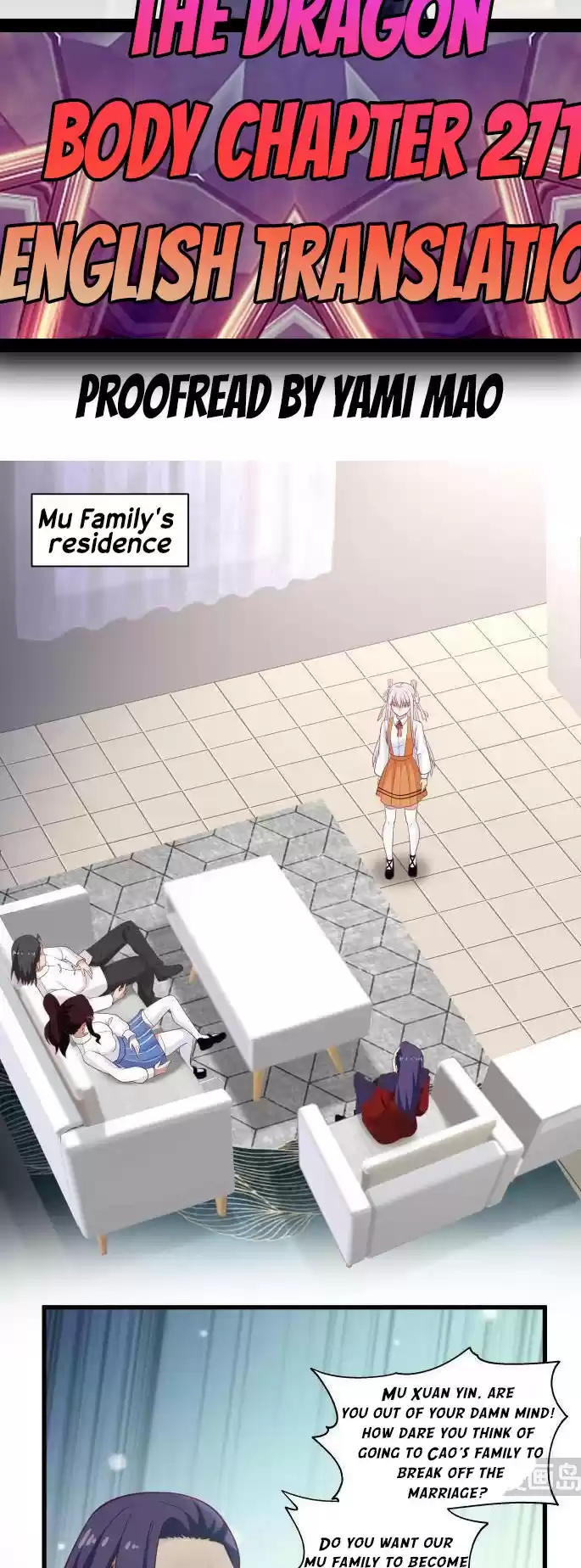 I Have a Dragon in My Body Ch. 271