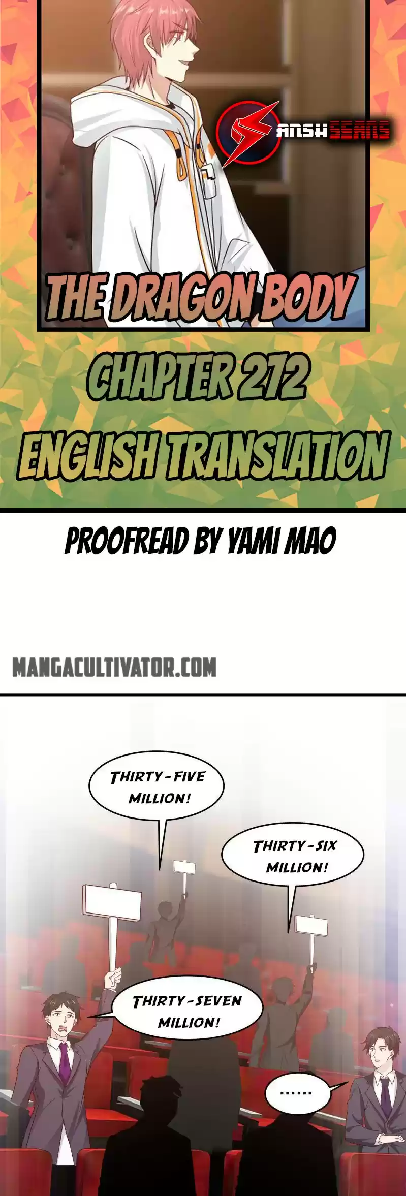 I Have a Dragon in My Body Ch. 272