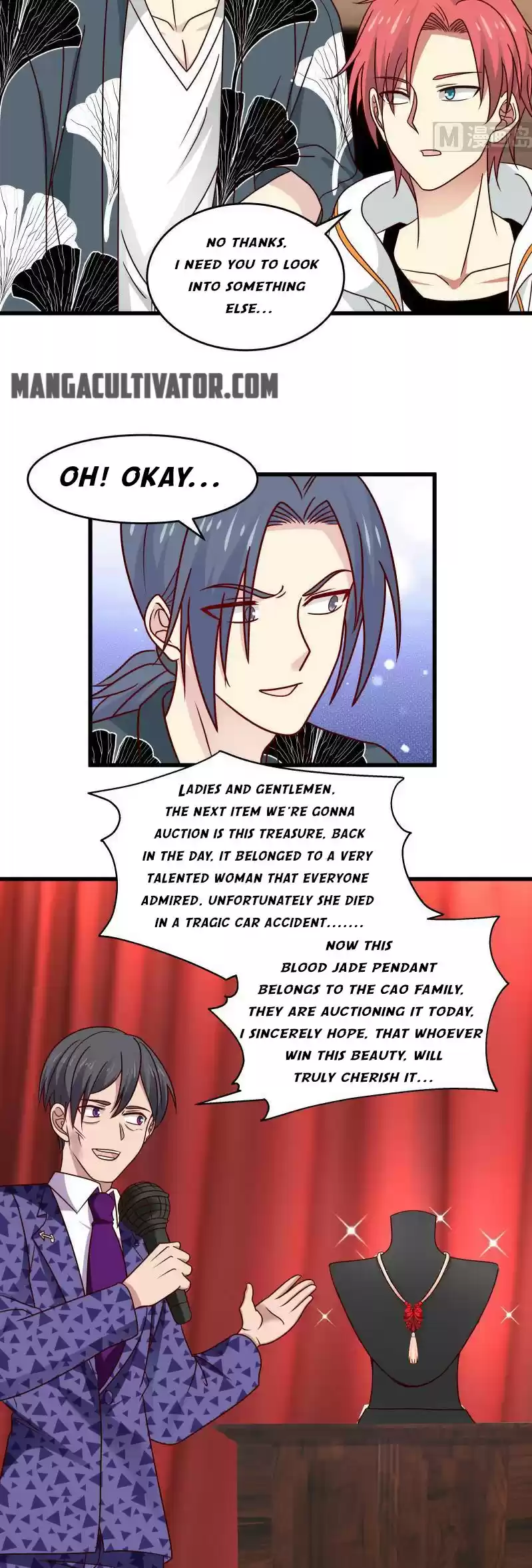 I Have a Dragon in My Body Ch. 272