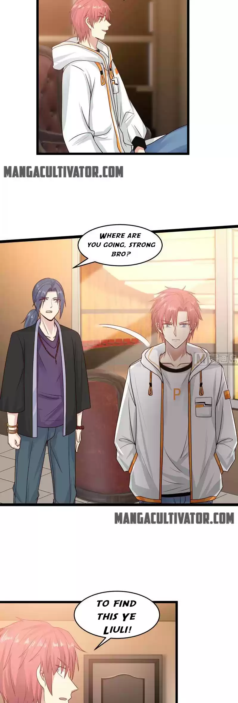 I Have a Dragon in My Body Ch. 272