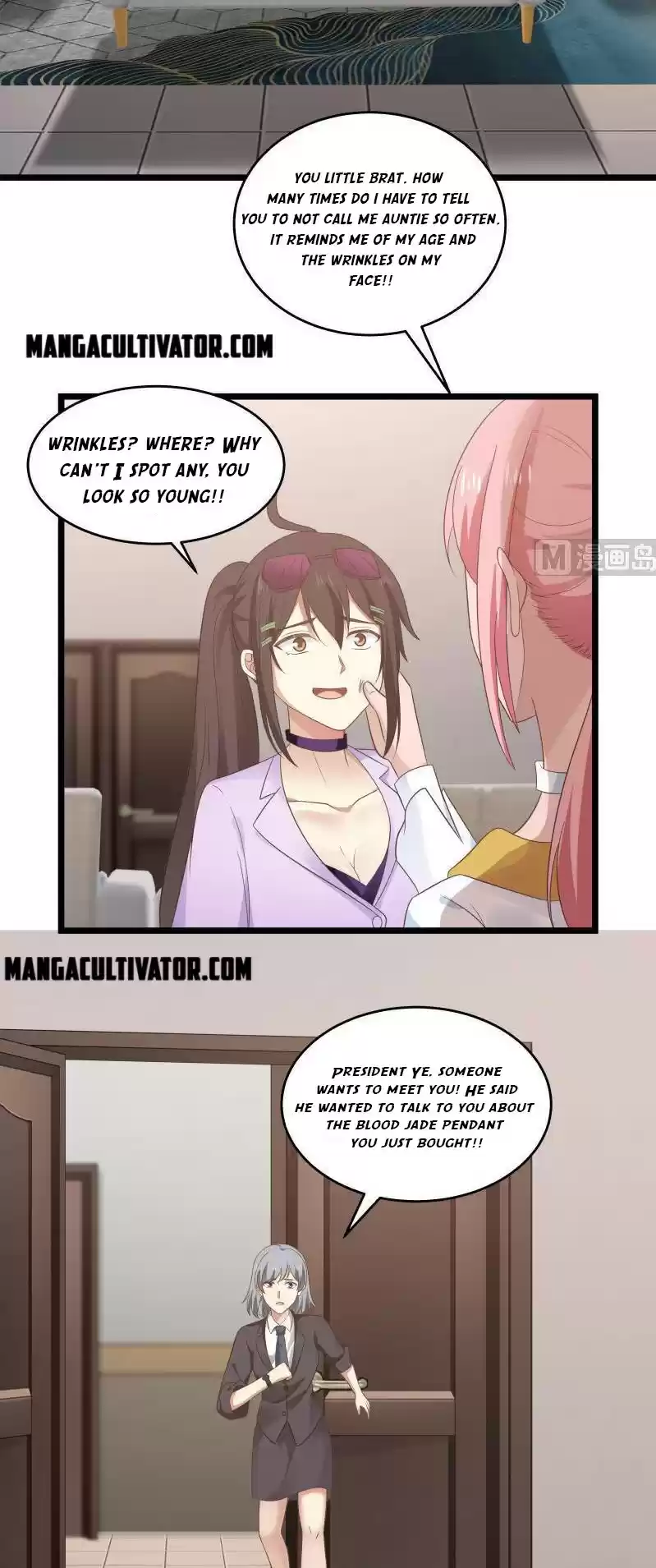 I Have a Dragon in My Body Ch. 273