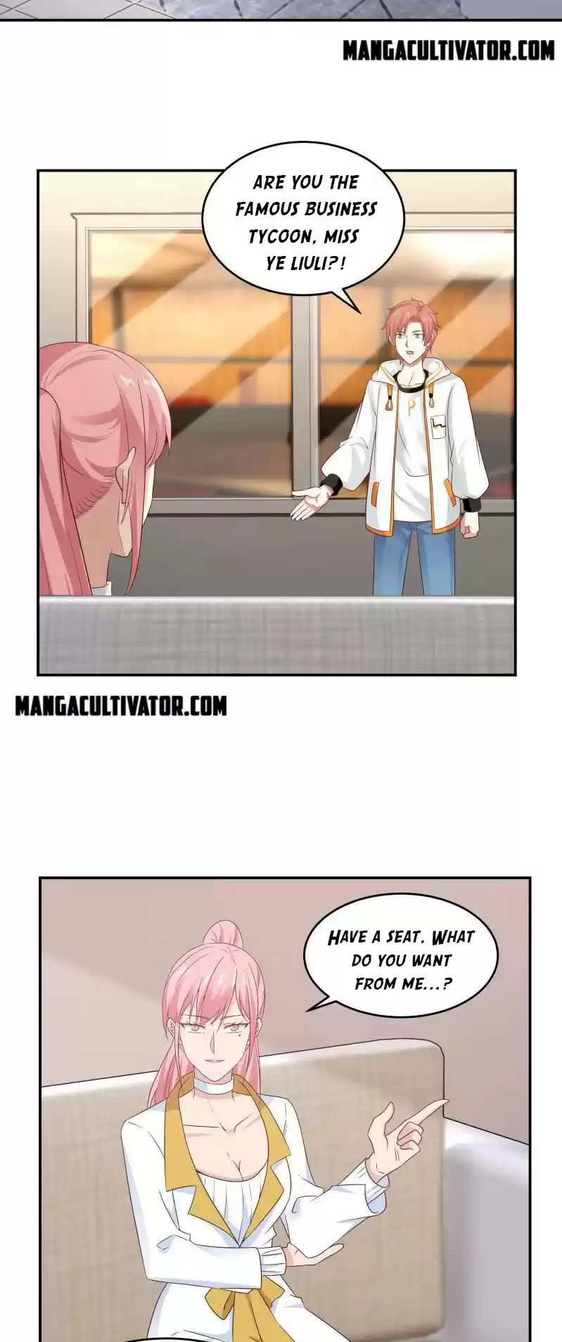 I Have a Dragon in My Body Ch. 273