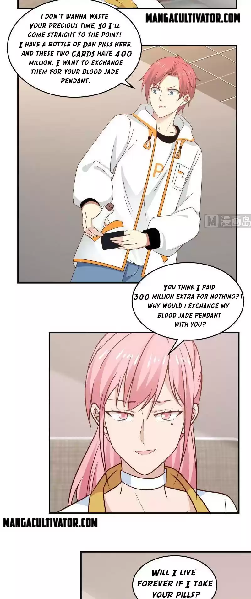 I Have a Dragon in My Body Ch. 273