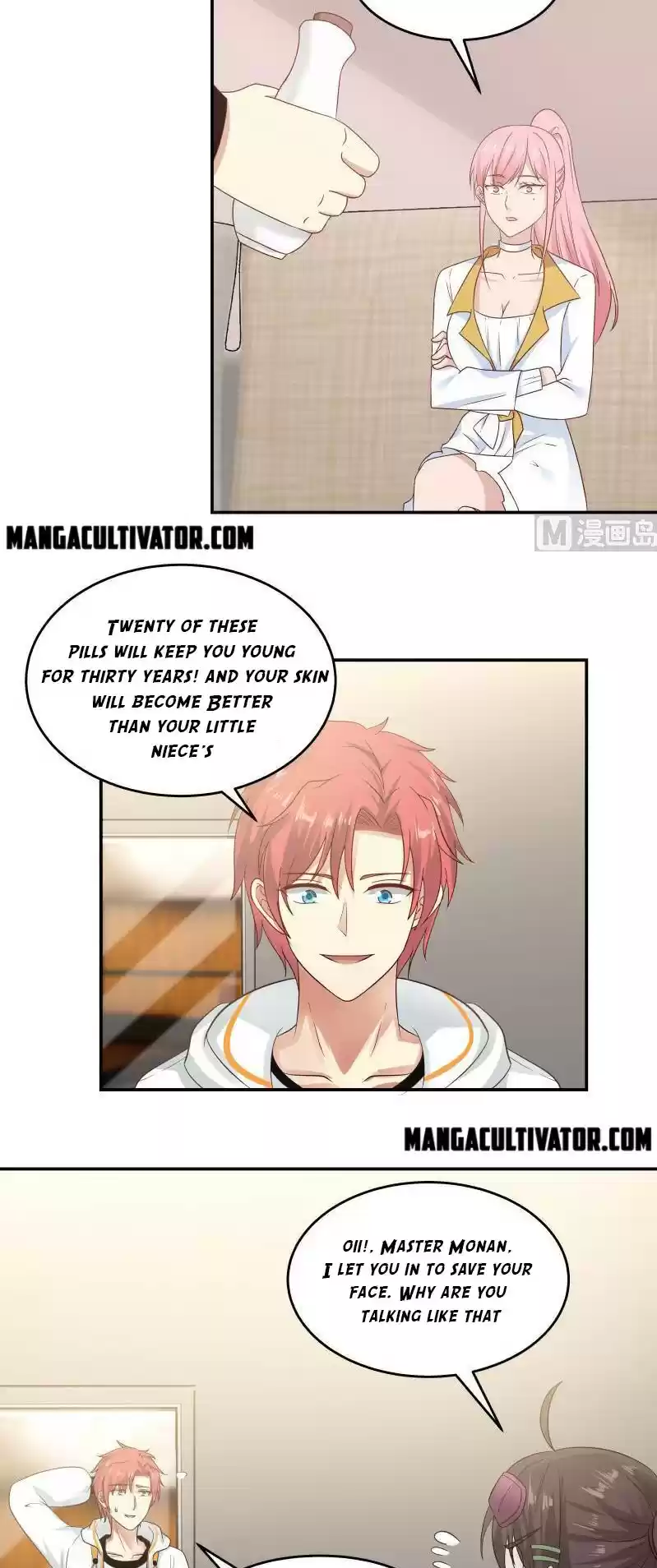 I Have a Dragon in My Body Ch. 273