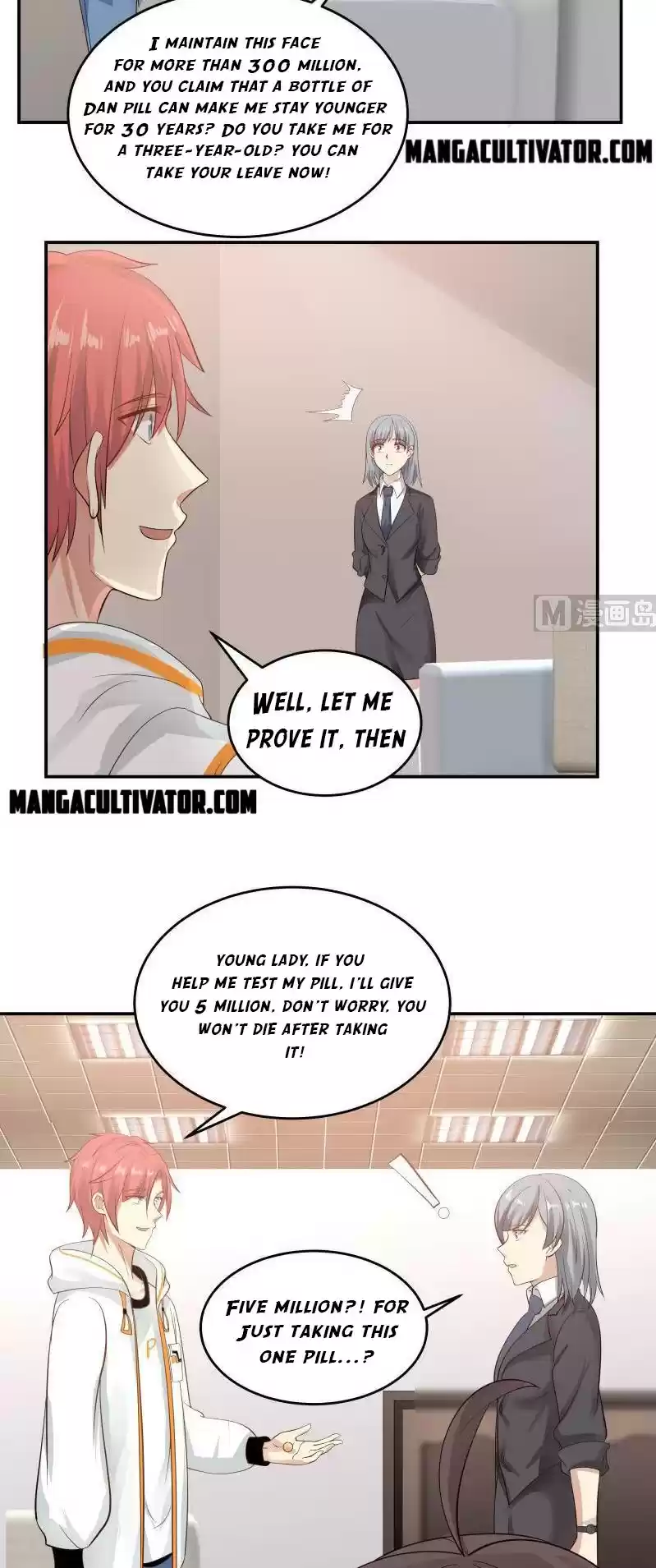 I Have a Dragon in My Body Ch. 273