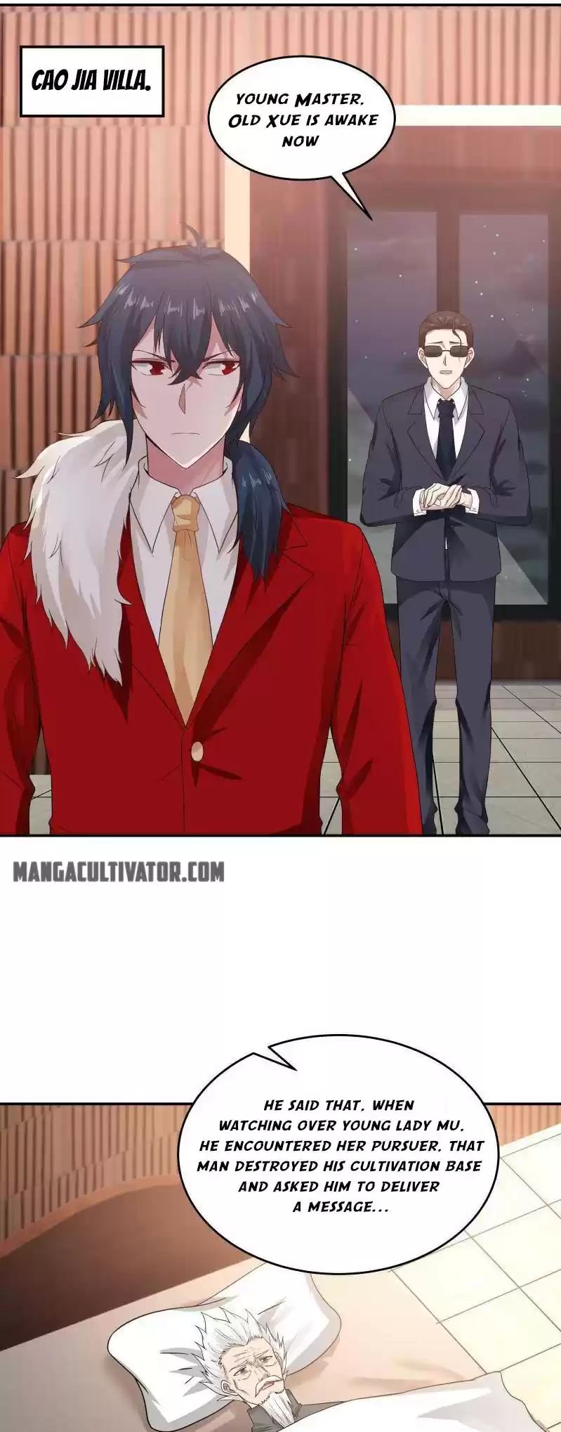 I Have a Dragon in My Body Ch. 274