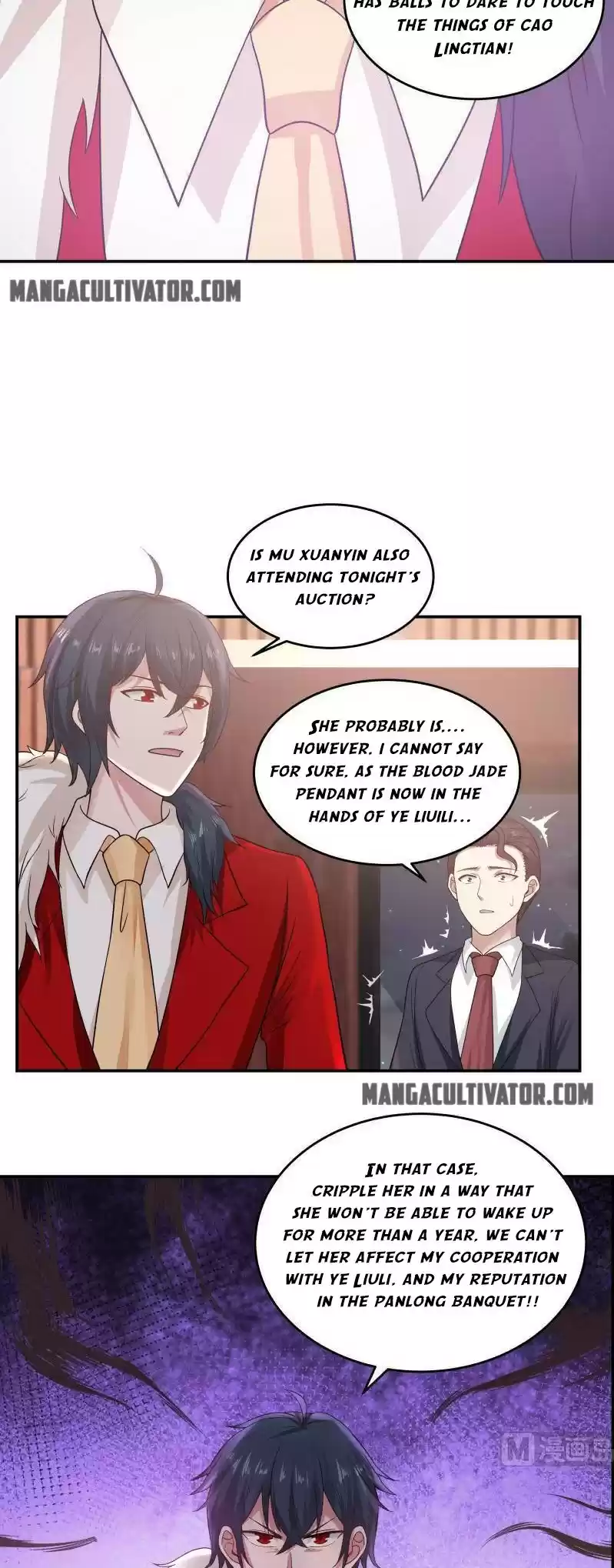 I Have a Dragon in My Body Ch. 274