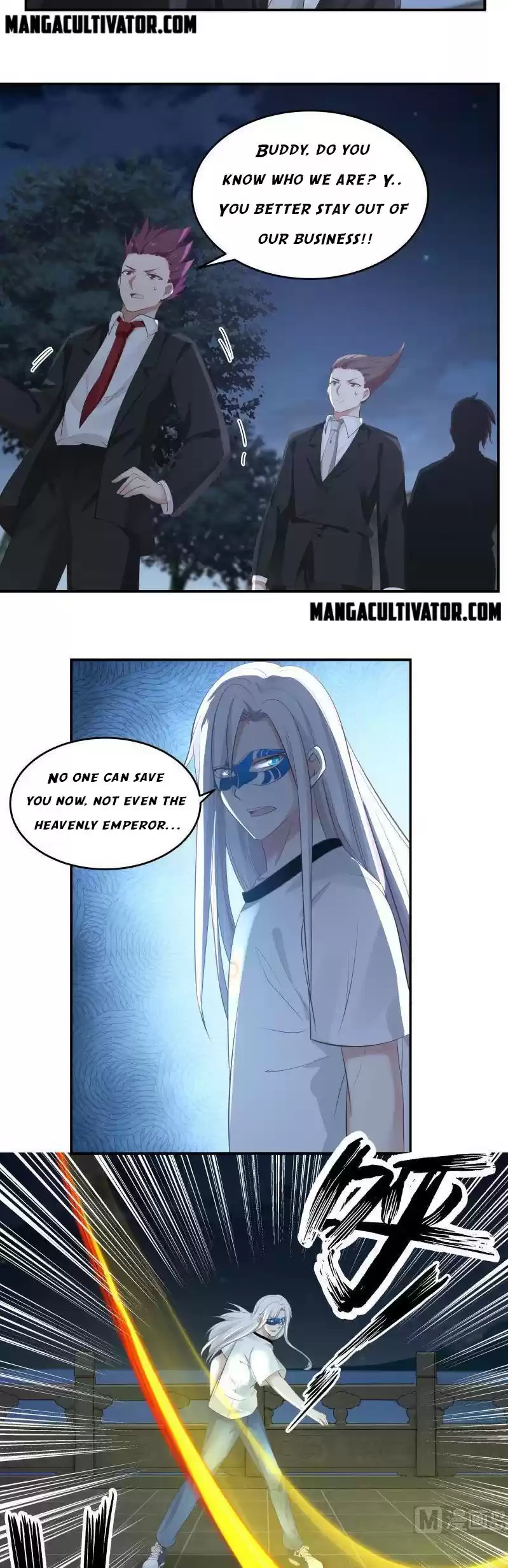 I Have a Dragon in My Body Ch. 275