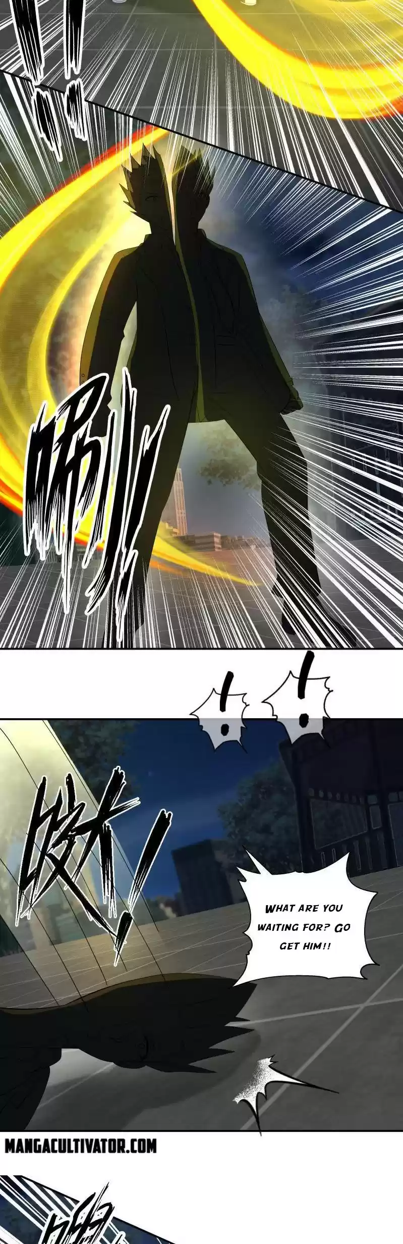 I Have a Dragon in My Body Ch. 275