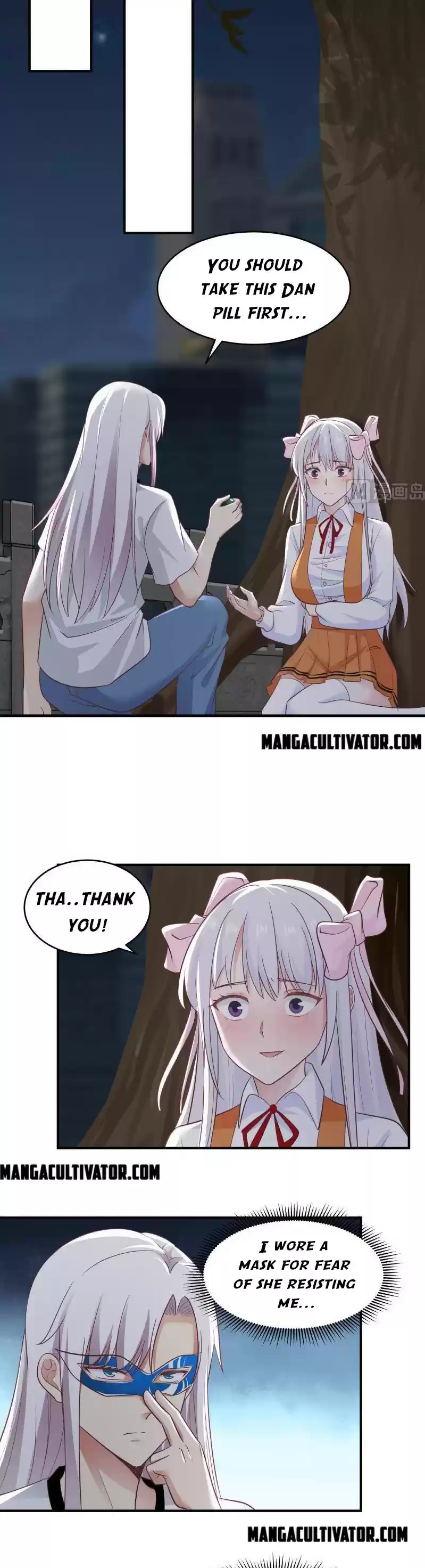 I Have a Dragon in My Body Ch. 278