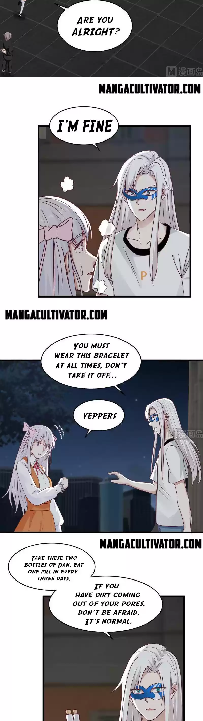 I Have a Dragon in My Body Ch. 279