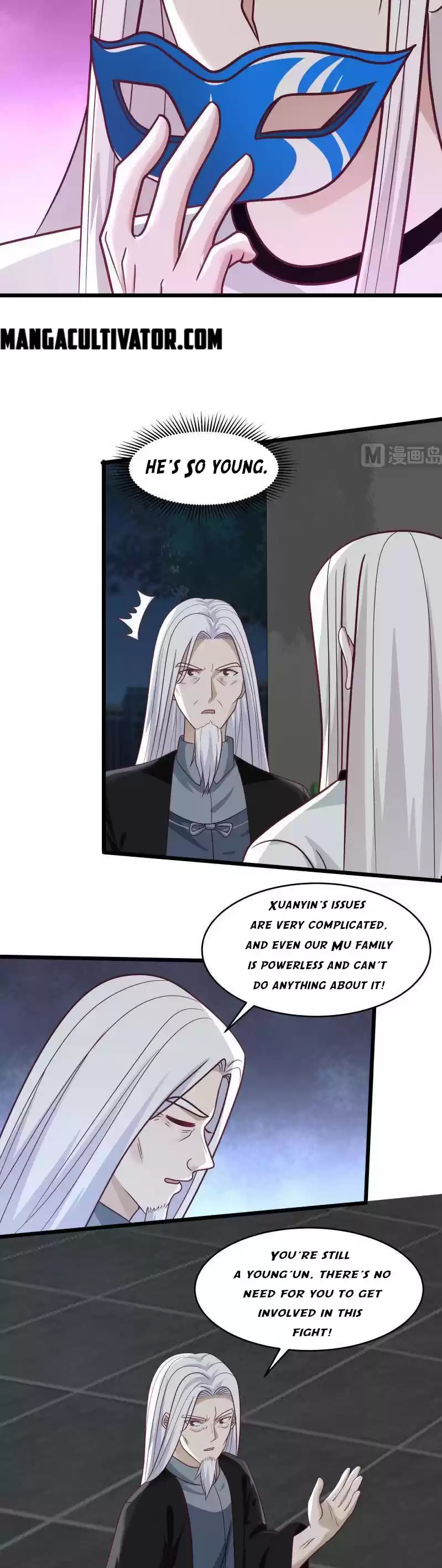 I Have a Dragon in My Body Ch. 279