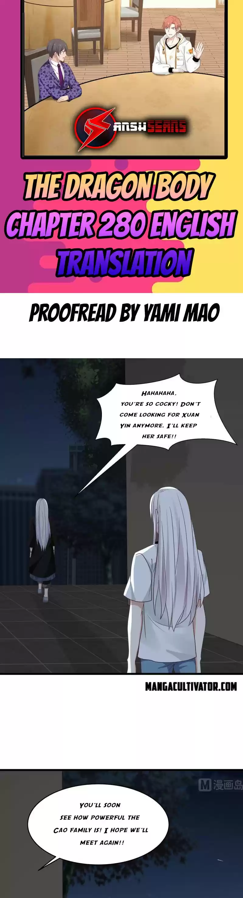 I Have a Dragon in My Body Ch. 280