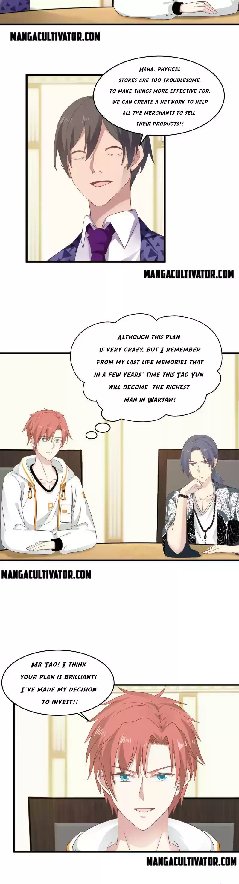 I Have a Dragon in My Body Ch. 280