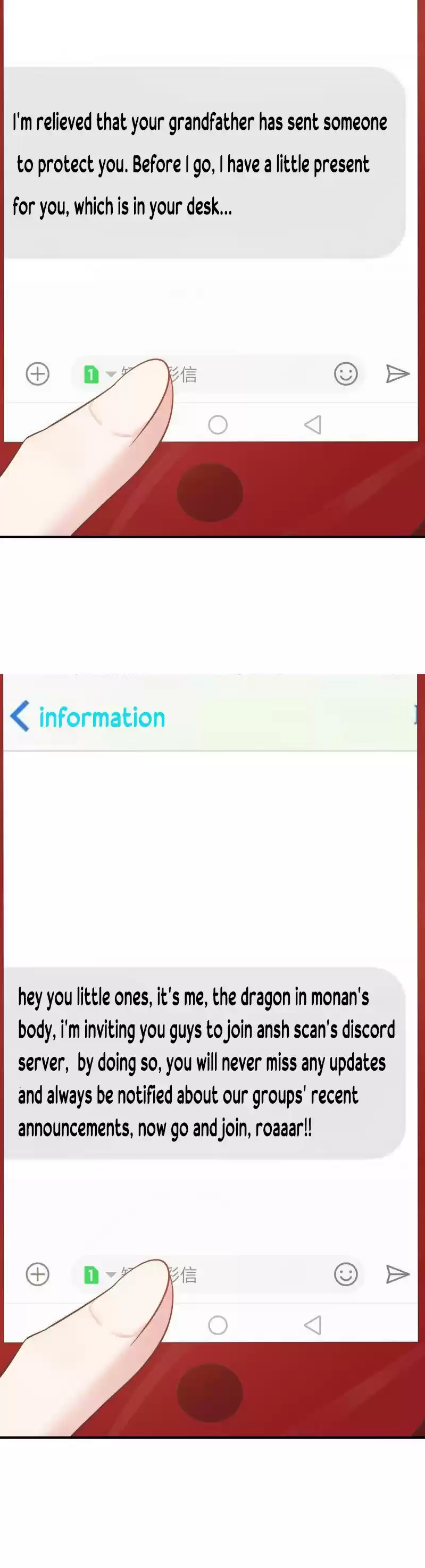 I Have a Dragon in My Body Ch. 280