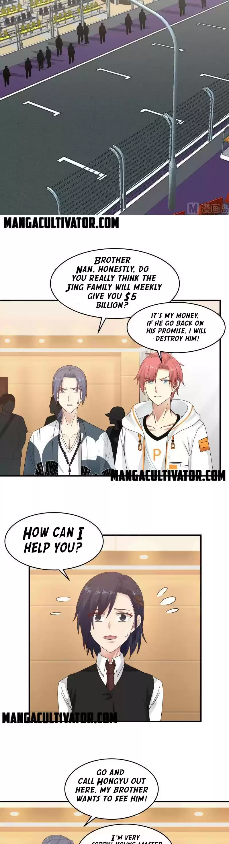 I Have a Dragon in My Body Ch. 281