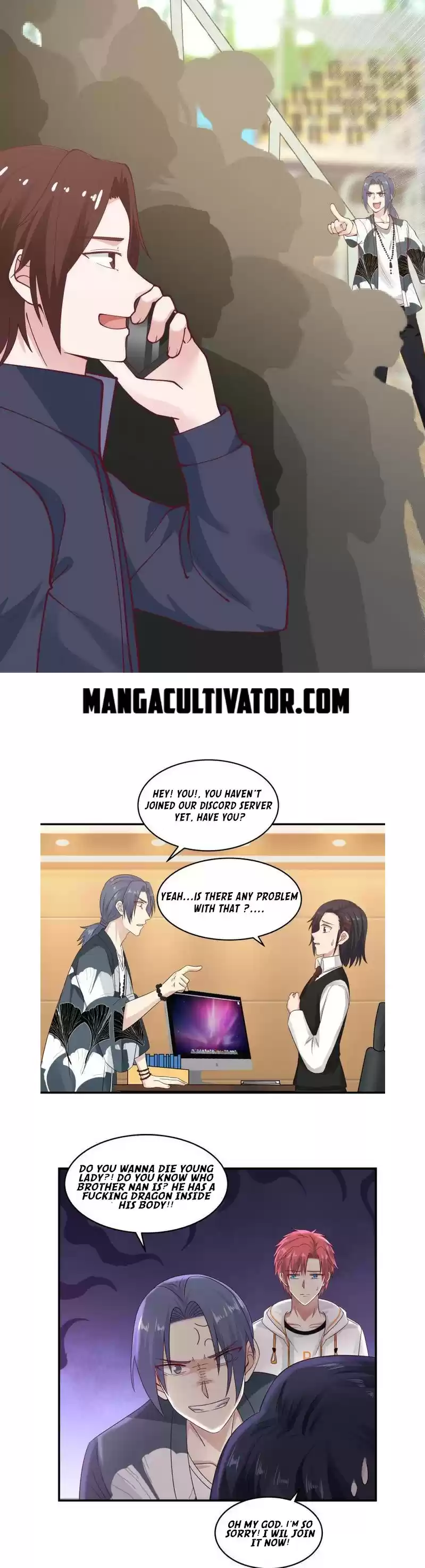 I Have a Dragon in My Body Ch. 281