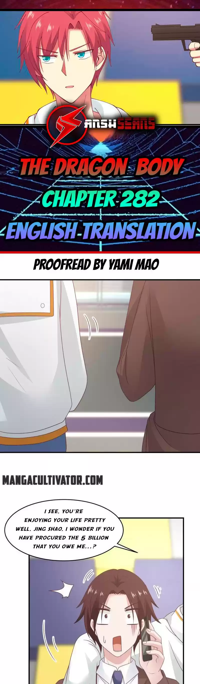 I Have a Dragon in My Body Ch. 282