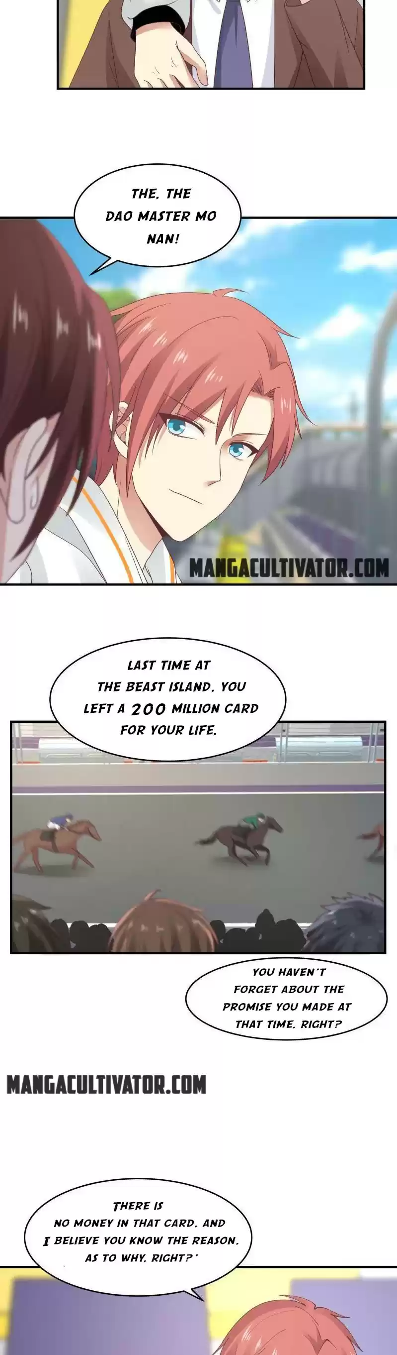 I Have a Dragon in My Body Ch. 282