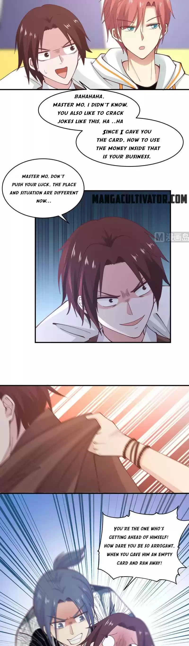 I Have a Dragon in My Body Ch. 282