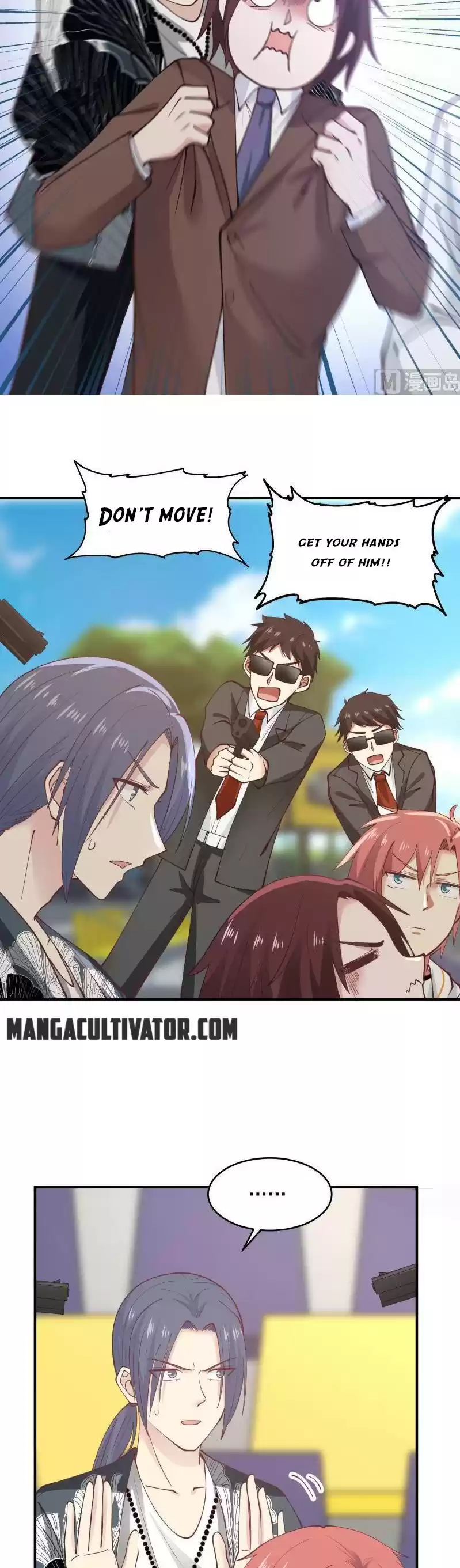 I Have a Dragon in My Body Ch. 282