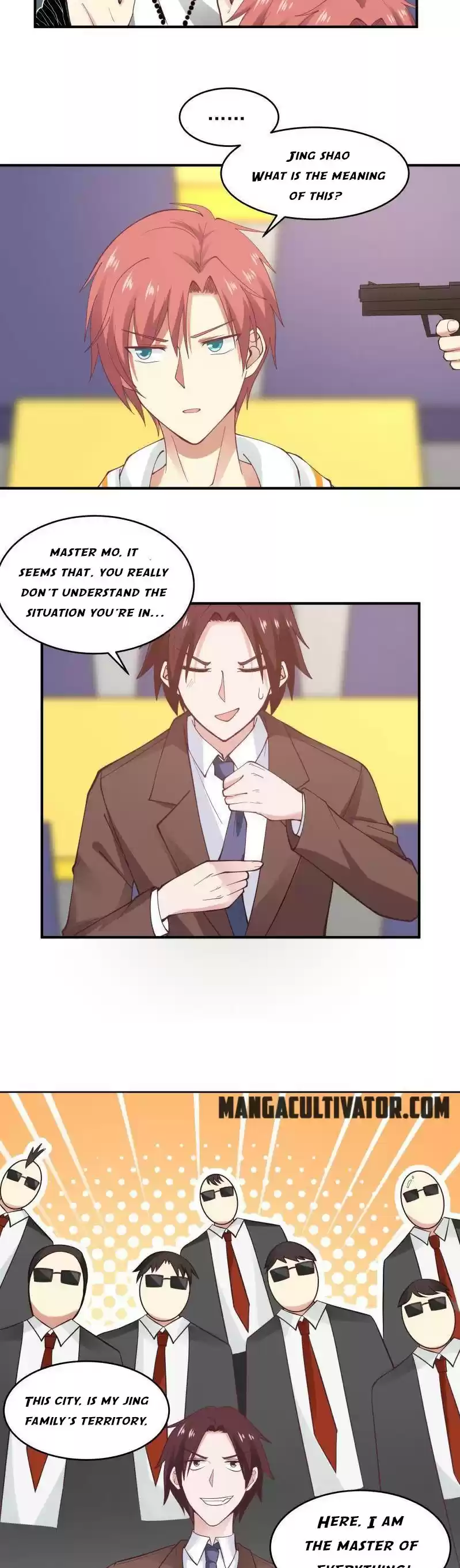 I Have a Dragon in My Body Ch. 282