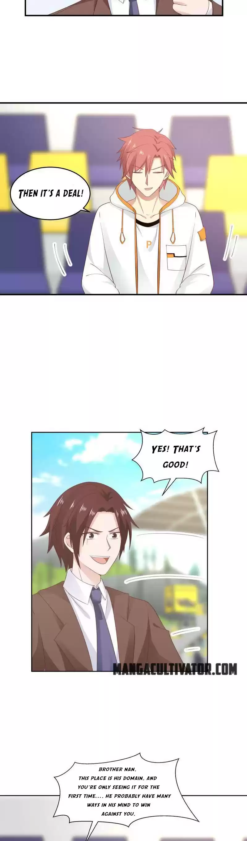 I Have a Dragon in My Body Ch. 282