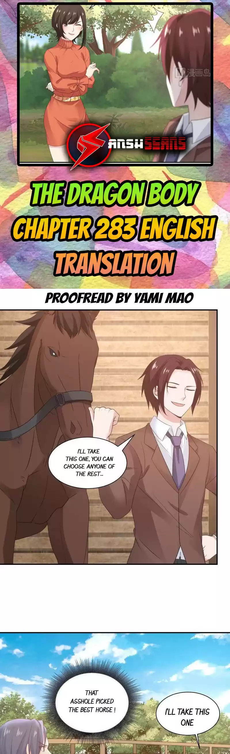 I Have a Dragon in My Body Ch. 283