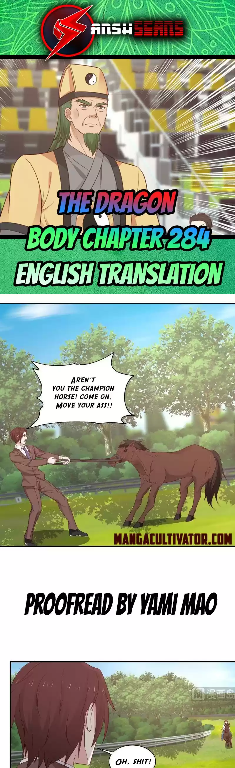 I Have a Dragon in My Body Ch. 284