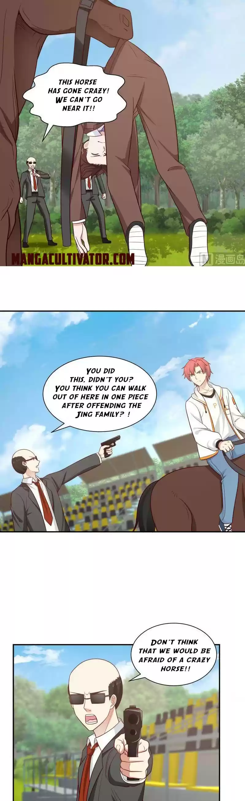 I Have a Dragon in My Body Ch. 284