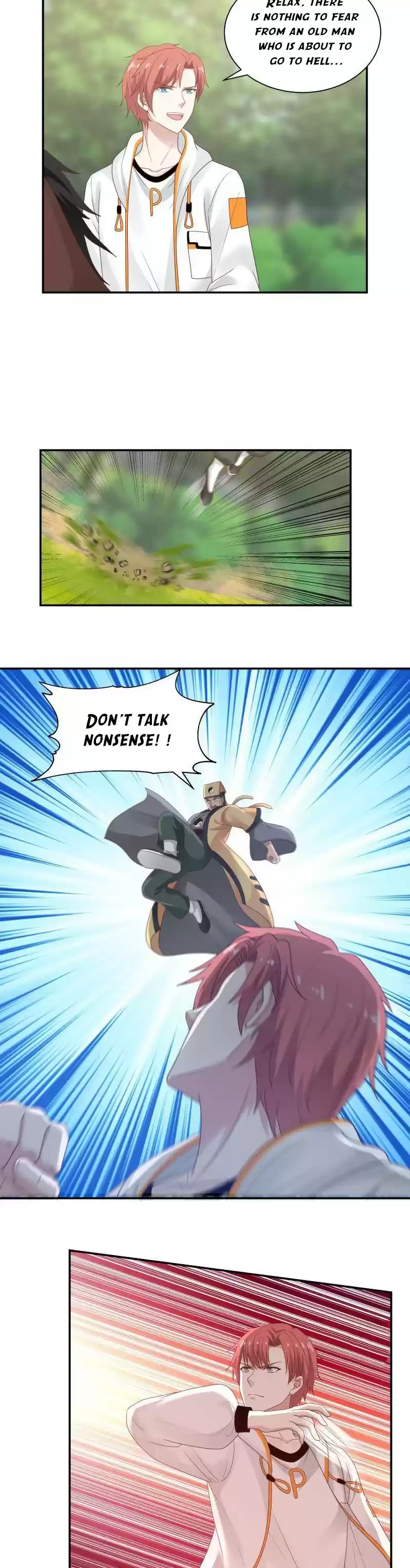 I Have a Dragon in My Body Ch. 285