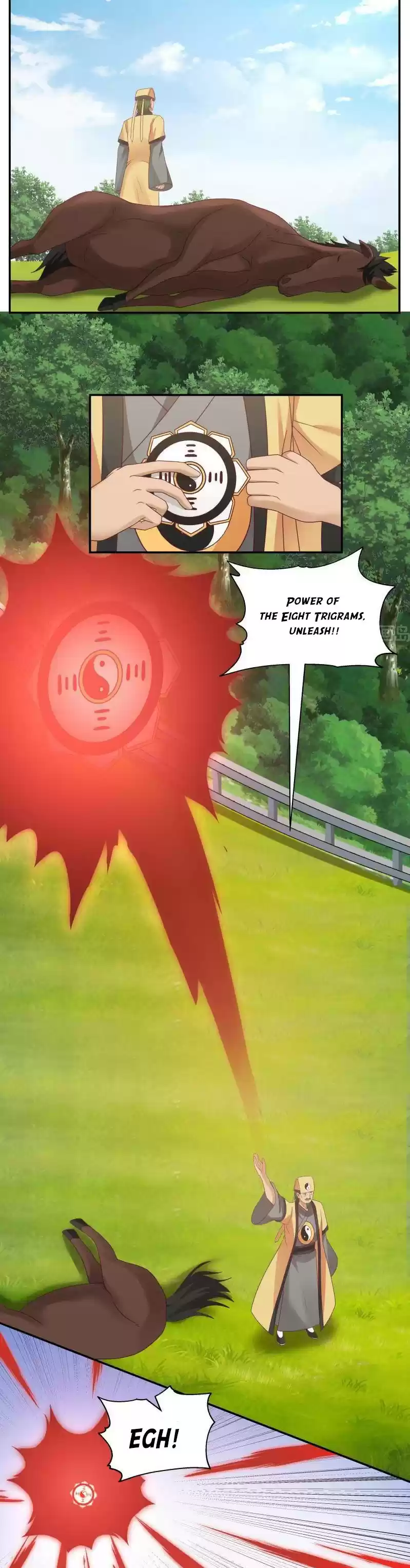 I Have a Dragon in My Body Ch. 285