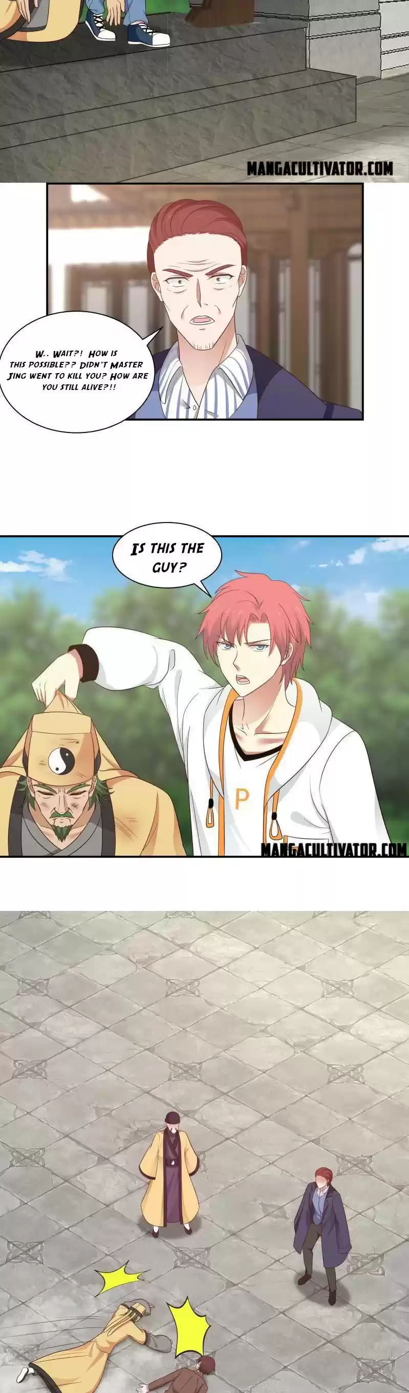 I Have a Dragon in My Body Ch. 286