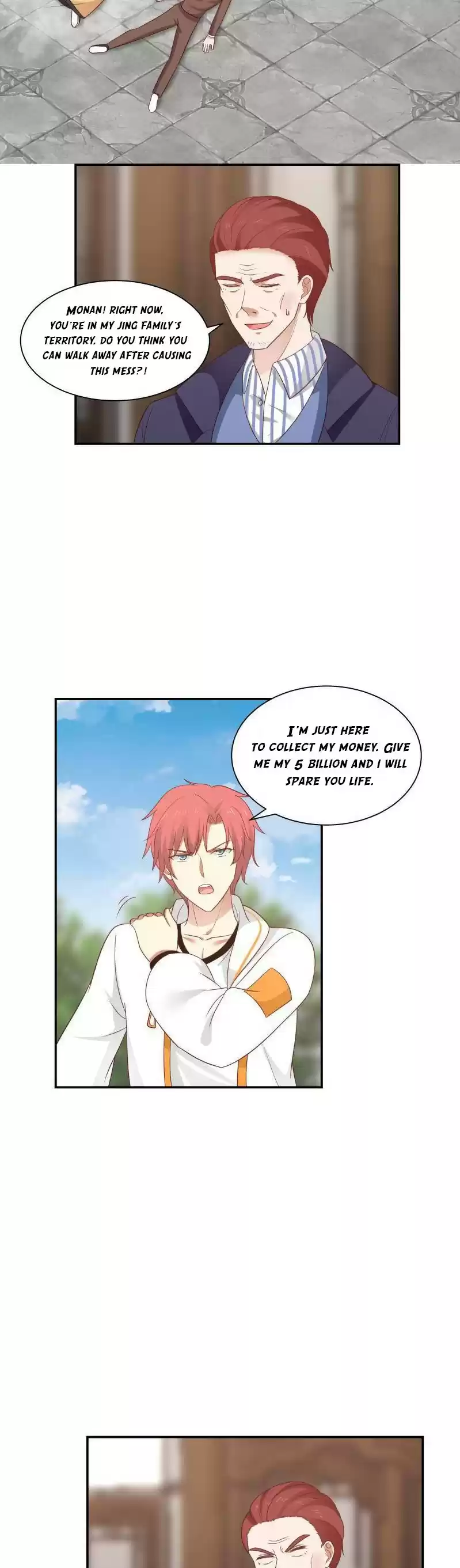 I Have a Dragon in My Body Ch. 286