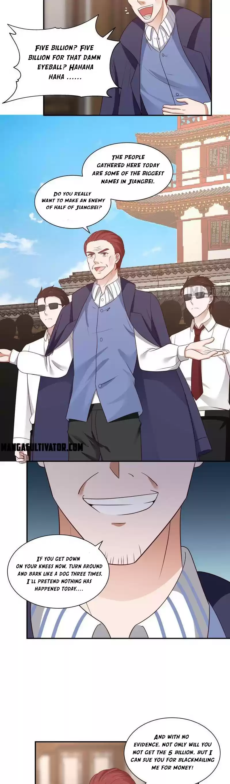 I Have a Dragon in My Body Ch. 286