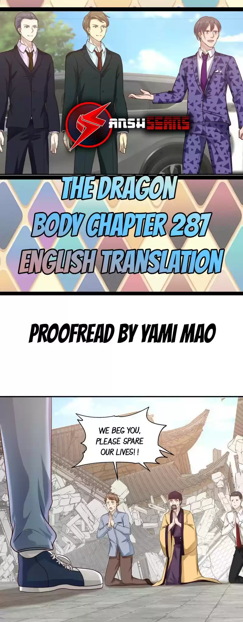 I Have a Dragon in My Body Ch. 292