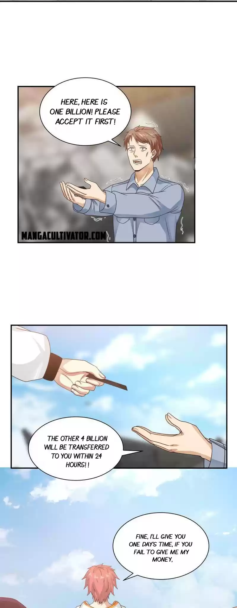 I Have a Dragon in My Body Ch. 292