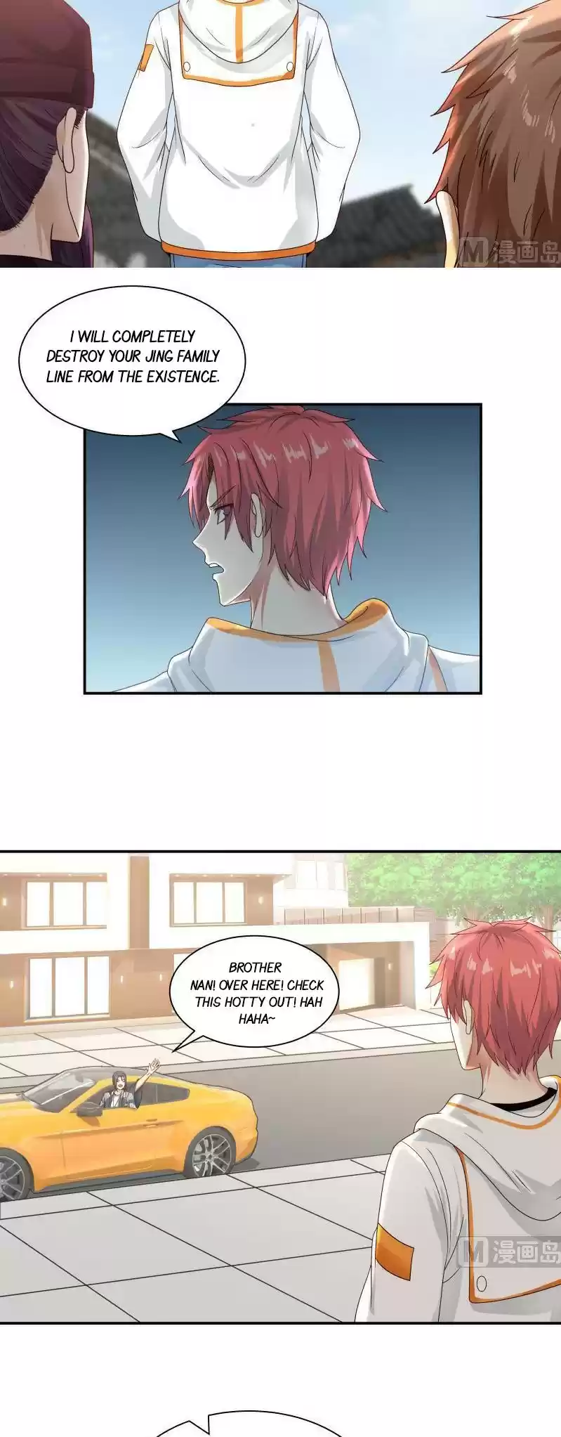 I Have a Dragon in My Body Ch. 292