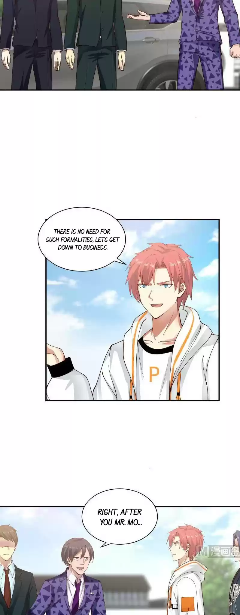 I Have a Dragon in My Body Ch. 292