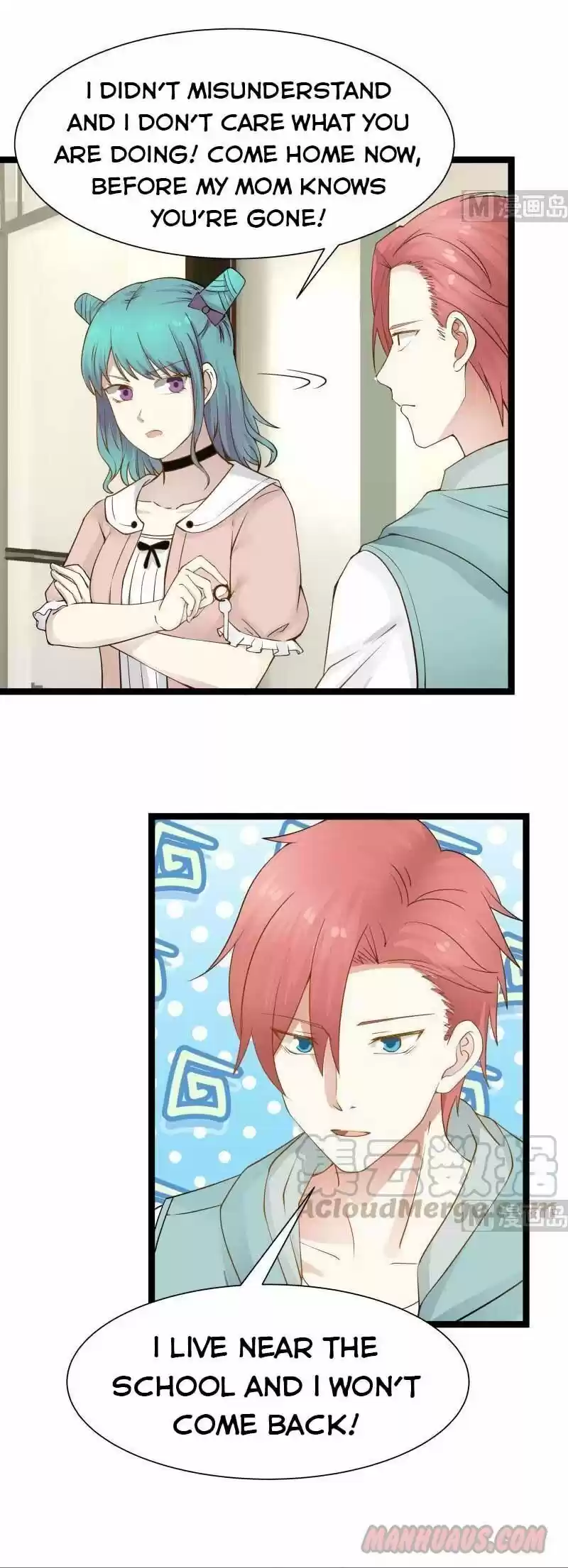 I Have a Dragon in My Body ch.033